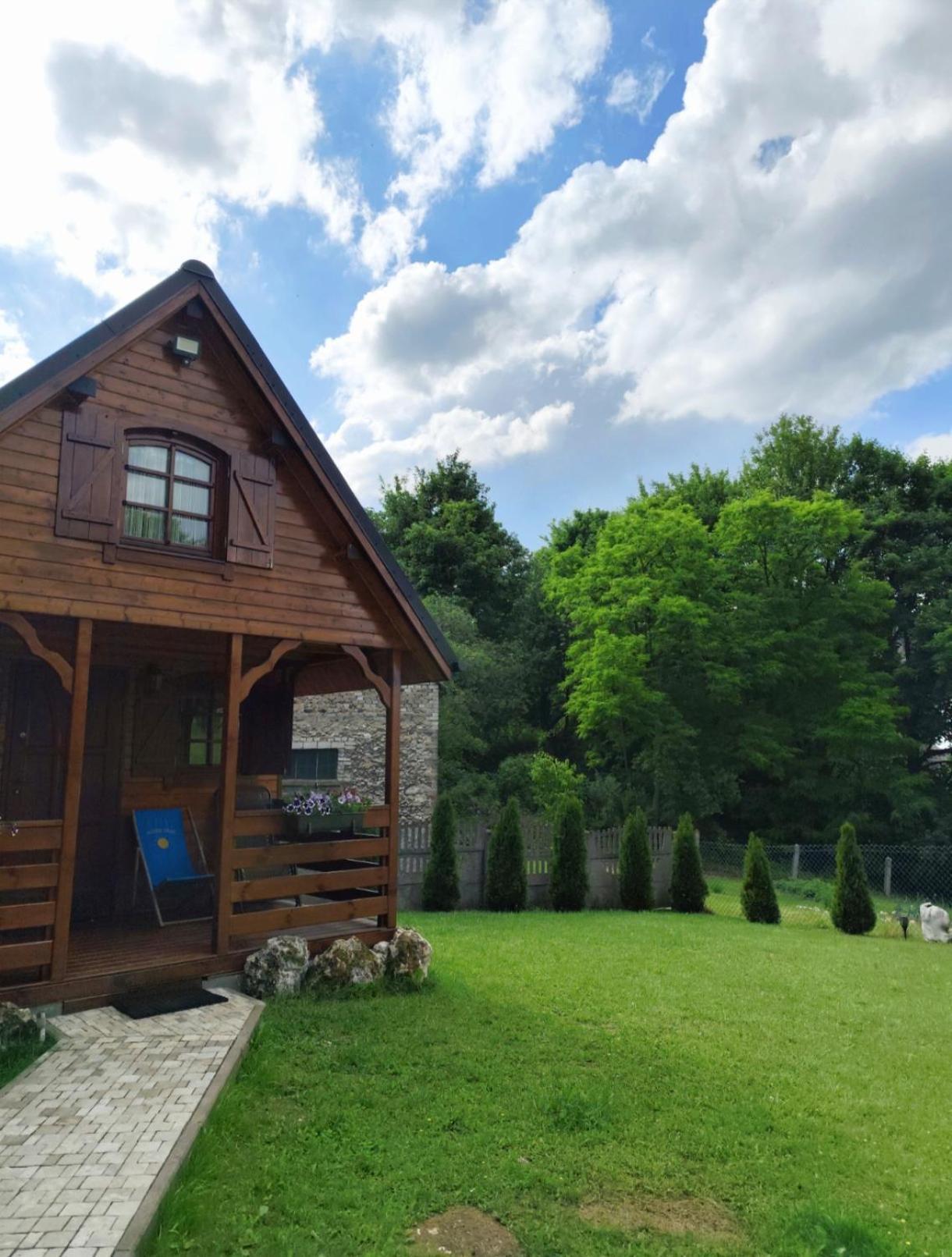 Bajkowa Dolina Villa Niegowa Exterior photo