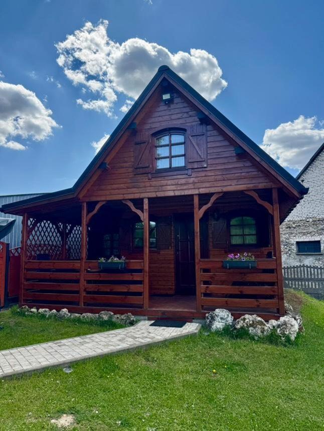 Bajkowa Dolina Villa Niegowa Exterior photo